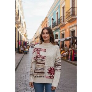 American Eagle‎ Sweater. Outdoorsy , Romantic